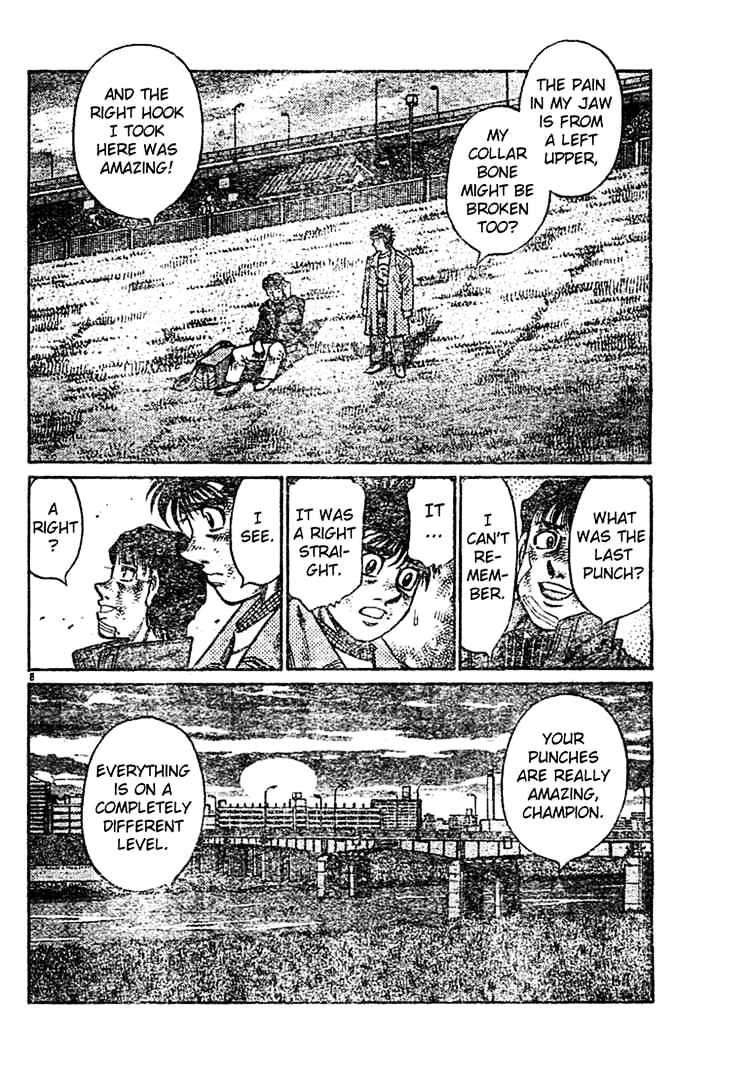 Hajime no Ippo: Fighting Spirit, Chapter 760 image 05
